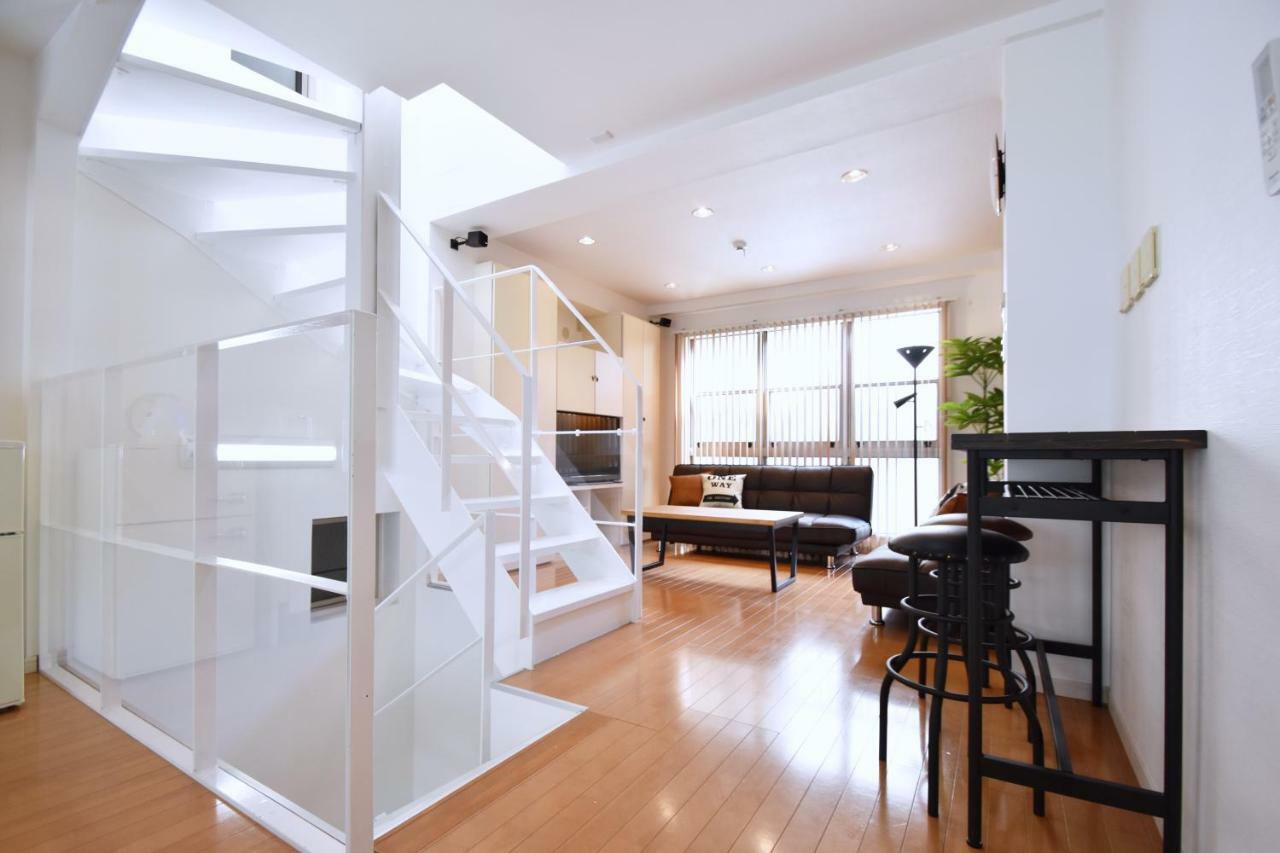 Апартаменты Terrace House Shibuya Maruyamacho Токио Экстерьер фото