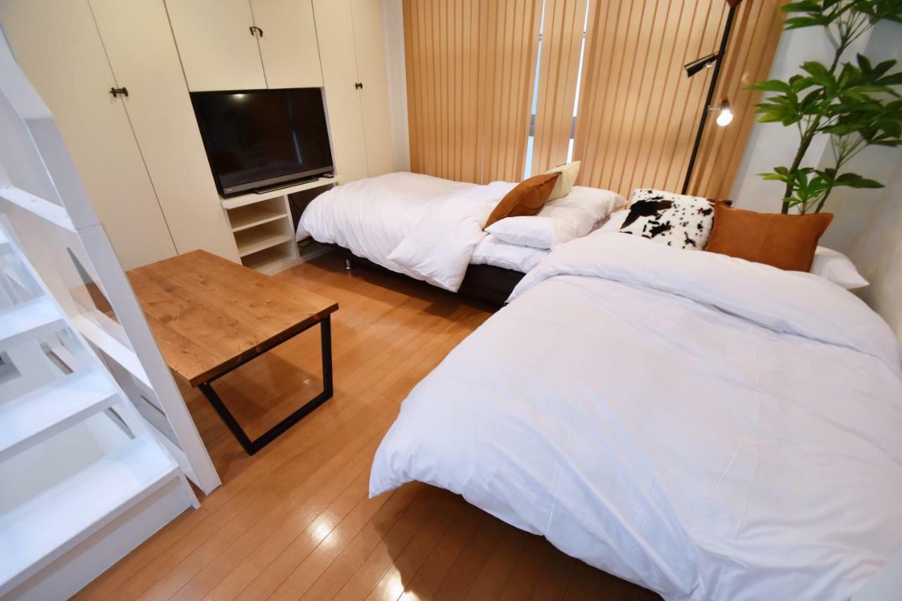 Апартаменты Terrace House Shibuya Maruyamacho Токио Экстерьер фото