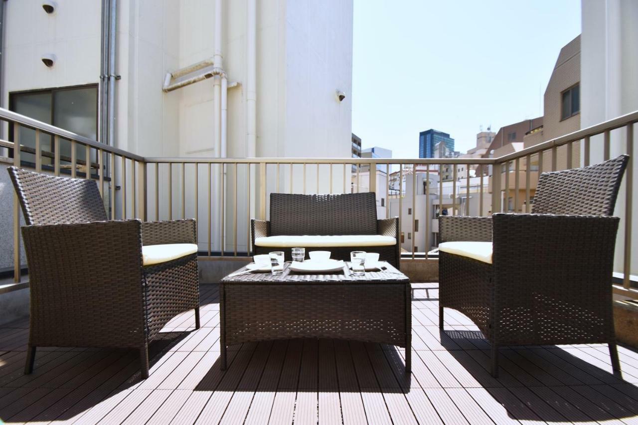 Апартаменты Terrace House Shibuya Maruyamacho Токио Экстерьер фото